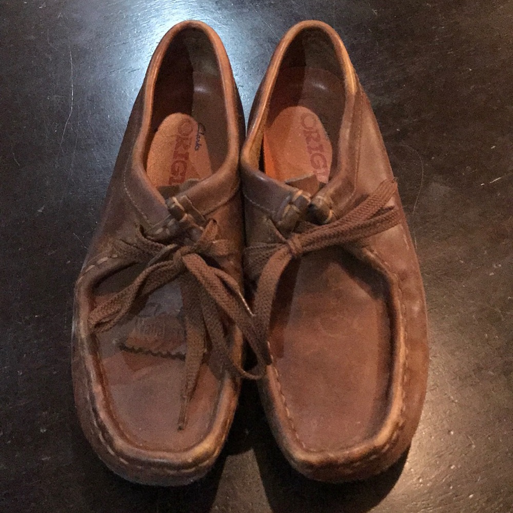 Women’s Clarks Wallabees